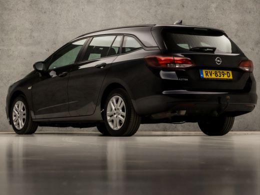 Opel Astra Sports Tourer 1.0 Sportline (GROOT NAVI, APPLE CARPLAY, CLIMATE, TREKHAAK, XENON, SPORTSTOELEN, B... ActivLease financial lease