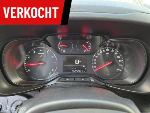 Opel Combo 1.5D L2H1airco✅️kasten✅️cruisecontrol✅️68.000 km ActivLease financial lease