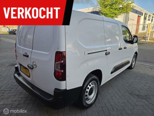 Opel Combo 1.5D L2H1airco✅️kasten✅️cruisecontrol✅️68.000 km ActivLease financial lease