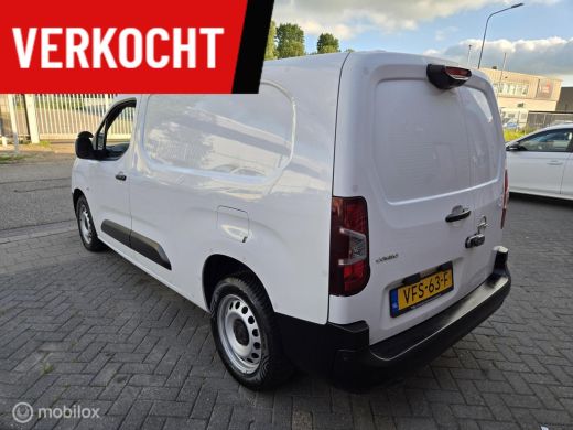 Opel Combo 1.5D L2H1airco✅️kasten✅️cruisecontrol✅️68.000 km ActivLease financial lease