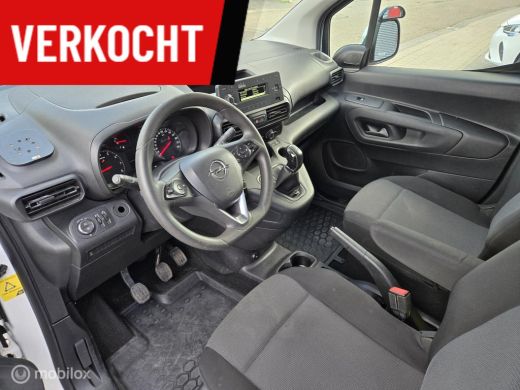 Opel Combo 1.5D L2H1airco✅️kasten✅️cruisecontrol✅️68.000 km ActivLease financial lease