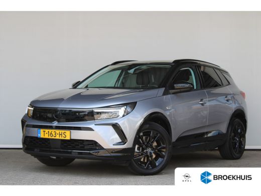 Opel Grandland 1.6 Turbo Hybrid Level 4 gs line | Apple Carplay/Android Auto|telefoonintegratie premium | Cruise... Opel Grandland 1.6 Turbo Hybrid Level 4 gs line | Apple Carplay/Android Auto|telefoonintegratie premium | Cruise...