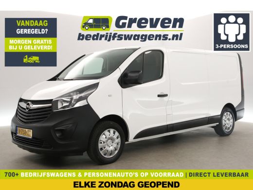 Opel Vivaro 1.6 CDTI L2H1 Airco Cruise Navigatie PDC 3 Persoons LED Elektrpakket Trekhaak Opel Vivaro 1.6 CDTI L2H1 Airco Cruise Navigatie PDC 3 Persoons LED Elektrpakket Trekhaak