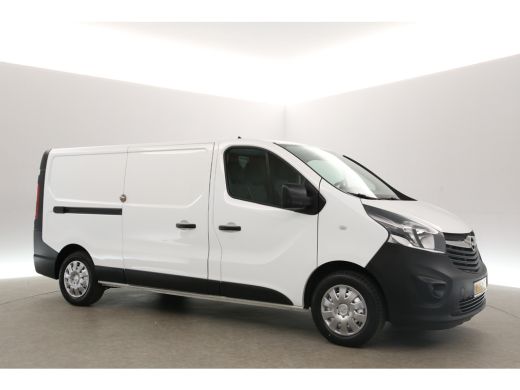 Opel Vivaro 1.6 CDTI L2H1 Airco Cruise Navigatie PDC 3 Persoons LED Elektrpakket Trekhaak ActivLease financial lease