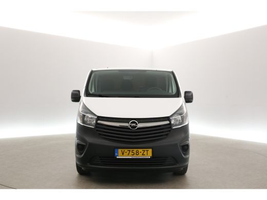 Opel Vivaro 1.6 CDTI L2H1 Airco Cruise Navigatie PDC 3 Persoons LED Elektrpakket Trekhaak ActivLease financial lease