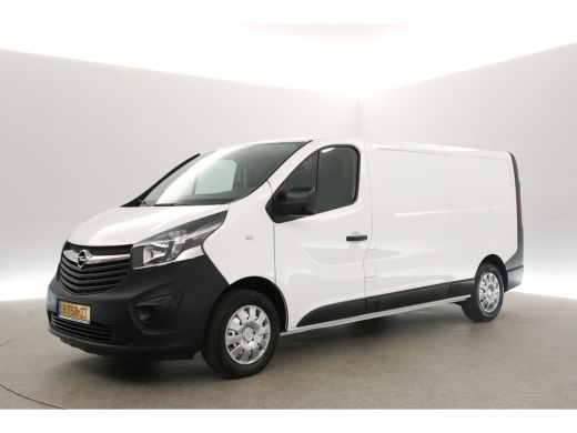 Opel Vivaro 1.6 CDTI L2H1 Airco Cruise Navigatie PDC 3 Persoons LED Elektrpakket Trekhaak ActivLease financial lease