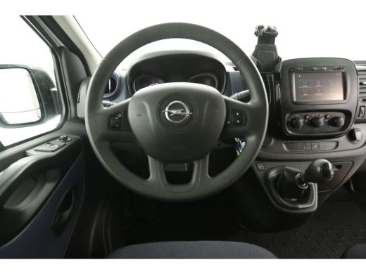 Opel Vivaro 1.6 CDTI L2H1 Airco Cruise Navigatie PDC 3 Persoons LED Elektrpakket Trekhaak ActivLease financial lease