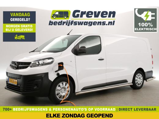 Opel Vivaro-e Edition 75 kWh L3H1 | EMISSIEVRIJE ZONE | 360 Camera Airco Cruise Carplay 3 Persoons PDC Opel Vivaro-e Edition 75 kWh L3H1 | EMISSIEVRIJE ZONE | 360 Camera Airco Cruise Carplay 3 Persoons PDC