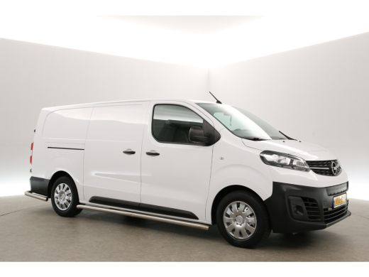 Opel Vivaro-e Edition 75 kWh L3H1 | EMISSIEVRIJE ZONE | 360 Camera Airco Cruise Carplay 3 Persoons PDC ActivLease financial lease