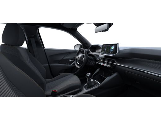 Peugeot 2008 Style | Climate Control | Dashboard in zacht materiaal met carboneffect en hoogglans zwarte siers... ActivLease financial lease