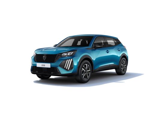 Peugeot 2008 Style | Climate Control | Dashboard in zacht materiaal met carboneffect en hoogglans zwarte siers... ActivLease financial lease