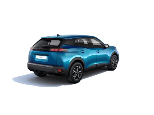Peugeot 2008 Style | Climate Control | Dashboard in zacht materiaal met carboneffect en hoogglans zwarte siers... ActivLease financial lease