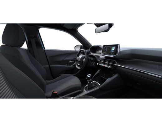 Peugeot 2008 Style | Climate Control | Dashboard in zacht materiaal met carboneffect en hoogglans zwarte siers... ActivLease financial lease