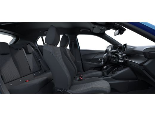 Peugeot 2008 Style | Climate Control | Dashboard in zacht materiaal met carboneffect en hoogglans zwarte siers... ActivLease financial lease