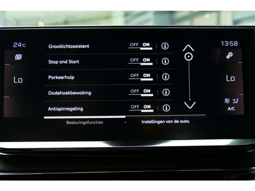 Peugeot 3008 1.2 PURETECH 130PK GT AUTOMAAT / NAVI / CLIMA / PDC / 18" LMV / CAMERA / ELEKTR. ACHTERKLEP / KEY... ActivLease financial lease