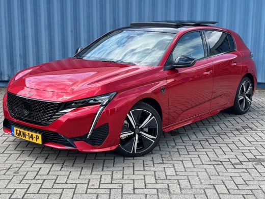 Peugeot 308 1.6 Plug-in Hybrid 180 GT NU met fabrieksgarantie tot 2029 Panoramisch Schijfdak | Achteruitrijca... ActivLease financial lease