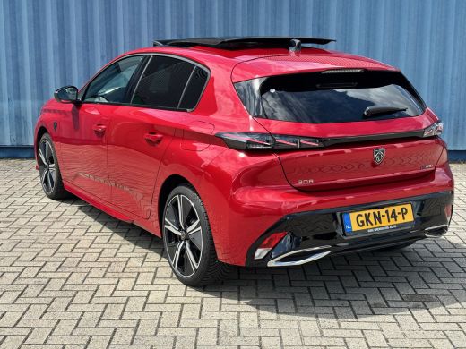 Peugeot 308 1.6 Plug-in Hybrid 180 GT NU met fabrieksgarantie tot 2029 Panoramisch Schijfdak | Achteruitrijca... ActivLease financial lease