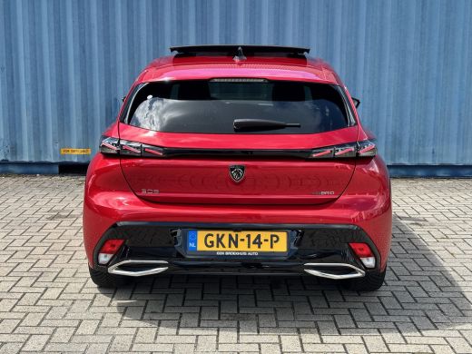 Peugeot 308 1.6 Plug-in Hybrid 180 GT NU met fabrieksgarantie tot 2029 Panoramisch Schijfdak | Achteruitrijca... ActivLease financial lease