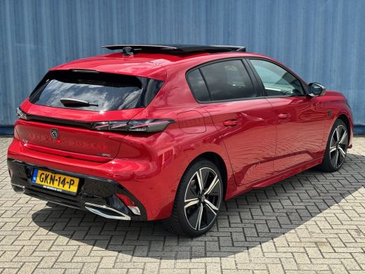 Peugeot 308 1.6 Plug-in Hybrid 180 GT NU met fabrieksgarantie tot 2029 Panoramisch Schijfdak | Achteruitrijca... ActivLease financial lease