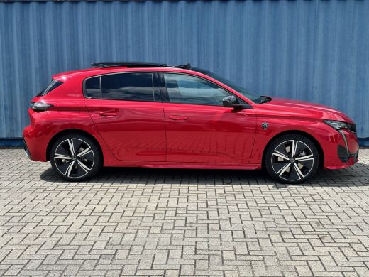 Peugeot 308 1.6 Plug-in Hybrid 180 GT NU met fabrieksgarantie tot 2029 Panoramisch Schijfdak | Achteruitrijca... ActivLease financial lease