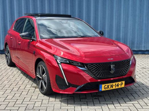 Peugeot 308 1.6 Plug-in Hybrid 180 GT NU met fabrieksgarantie tot 2029 Panoramisch Schijfdak | Achteruitrijca... ActivLease financial lease