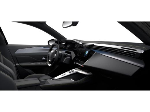 Peugeot 408 GT | 19" lichtmetalen velgen 'GRAPHITE' | Adaptieve cruise control | Climate control met links/re... ActivLease financial lease