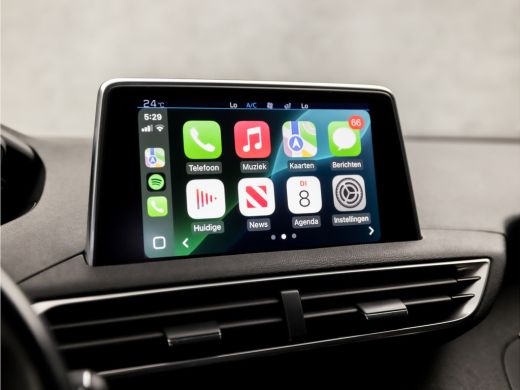 Peugeot 5008 1.2 PureTech Allure Automaat 131Pk (GROOT NAVI, APPLE CARPLAY, 360 CAMERA, CLIMATE, SPORTSTOELEN,... ActivLease financial lease