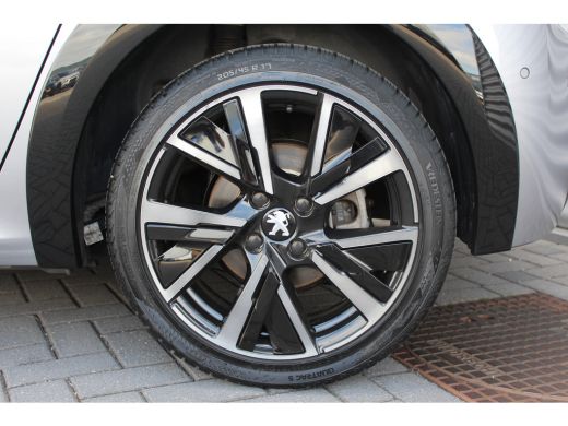 Peugeot e-208 EV 136PK GT PACK AUTOMAAT / NAVI / LEDER / CLIMA / PDC / 17" LMV / CAMERA / KEYLESS / WINTERPAKKE... ActivLease financial lease