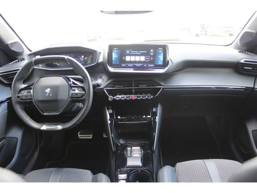 Peugeot e-208 EV 136PK GT PACK AUTOMAAT / NAVI / LEDER / CLIMA / PDC / 17" LMV / CAMERA / KEYLESS / WINTERPAKKE... ActivLease financial lease