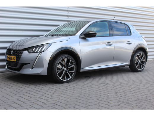 Peugeot e-208 EV 136PK GT PACK AUTOMAAT / NAVI / LEDER / CLIMA / PDC / 17" LMV / CAMERA / KEYLESS / WINTERPAKKE... ActivLease financial lease