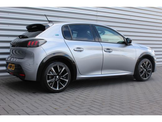 Peugeot e-208 EV 136PK GT PACK AUTOMAAT / NAVI / LEDER / CLIMA / PDC / 17" LMV / CAMERA / KEYLESS / WINTERPAKKE... ActivLease financial lease