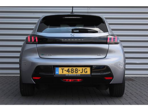 Peugeot e-208 EV 136PK GT PACK AUTOMAAT / NAVI / LEDER / CLIMA / PDC / 17" LMV / CAMERA / KEYLESS / WINTERPAKKE... ActivLease financial lease