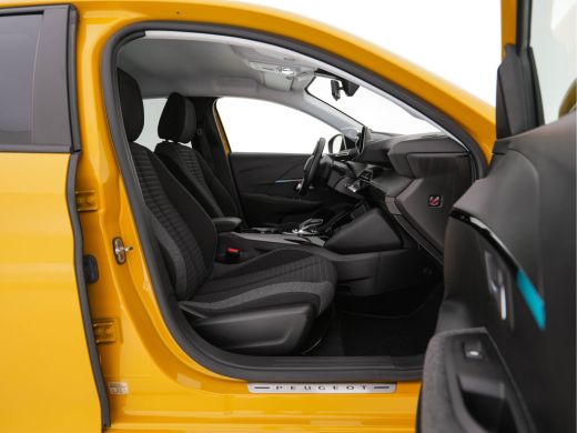 Peugeot e-208 EV Blue Lease Allure 50 kWh (INCL-BTW) *FULL-LED | DIGI-COCKPIT | NAVI-FULLMAP | KEYLESS | CCS-FA... ActivLease financial lease