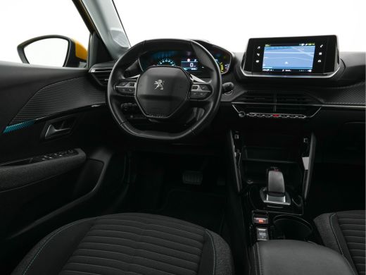 Peugeot e-208 EV Blue Lease Allure 50 kWh (INCL-BTW) *FULL-LED | DIGI-COCKPIT | NAVI-FULLMAP | KEYLESS | CCS-FA... ActivLease financial lease
