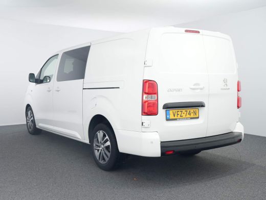 Peugeot Expert 2.0 BlueHDI 120pk Long/L3 Asphalt Dubbele Cabine | Navigatie | Apple Carplay/Android Auto | 17" L... ActivLease financial lease