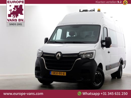Renault Master T35 2.3 dCi 145pk L3H3 D.C. Dubbel Lucht Trekhaak 3500kg 07-2021 Renault Master T35 2.3 dCi 145pk L3H3 D.C. Dubbel Lucht Trekhaak 3500kg 07-2021