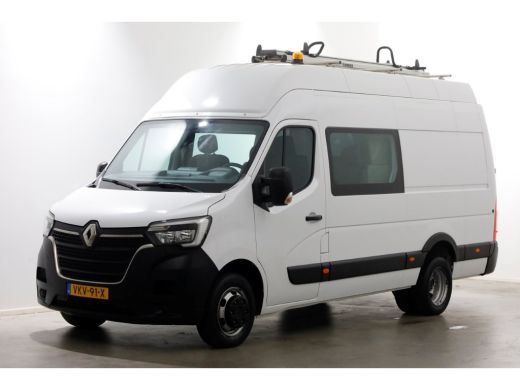 Renault Master T35 2.3 dCi 145pk L3H3 D.C. Dubbel Lucht Trekhaak 3500kg 07-2021 ActivLease financial lease
