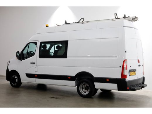 Renault Master T35 2.3 dCi 145pk L3H3 D.C. Dubbel Lucht Trekhaak 3500kg 07-2021 ActivLease financial lease