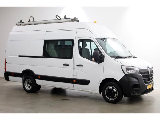 Renault Master T35 2.3 dCi 145pk L3H3 D.C. Dubbel Lucht Trekhaak 3500kg 07-2021 ActivLease financial lease
