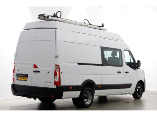 Renault Master T35 2.3 dCi 145pk L3H3 D.C. Dubbel Lucht Trekhaak 3500kg 07-2021 ActivLease financial lease