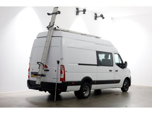 Renault Master T35 2.3 dCi 145pk L3H3 D.C. Dubbel Lucht Trekhaak 3500kg 07-2021 ActivLease financial lease