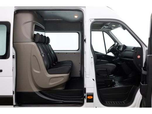 Renault Master T35 2.3 dCi 145pk L3H3 D.C. Dubbel Lucht Trekhaak 3500kg 07-2021 ActivLease financial lease