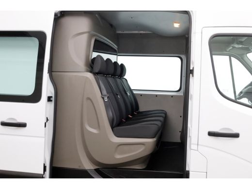 Renault Master T35 2.3 dCi 145pk L3H3 D.C. Dubbel Lucht Trekhaak 3500kg 07-2021 ActivLease financial lease