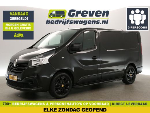 Renault Trafic 1.6 dCi T29 L1H1 Airco Cruise Navigatie Trekhaak 17"LMV PDC 3 Persoons Renault Trafic 1.6 dCi T29 L1H1 Airco Cruise Navigatie Trekhaak 17"LMV PDC 3 Persoons