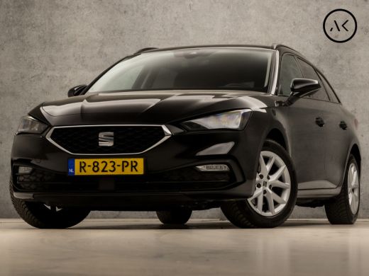 Seat Leon Sportstourer 1.0 TSI Sport (APPLE CARPLAY, CLIMATE, LM VELGEN, CRUISE, SPORTSTOELEN, GETINT GLAS, NIEUWE APK, ... Seat Leon Sportstourer 1.0 TSI Sport (APPLE CARPLAY, CLIMATE, LM VELGEN, CRUISE, SPORTSTOELEN, GETINT GLAS, NIEUWE APK, ...
