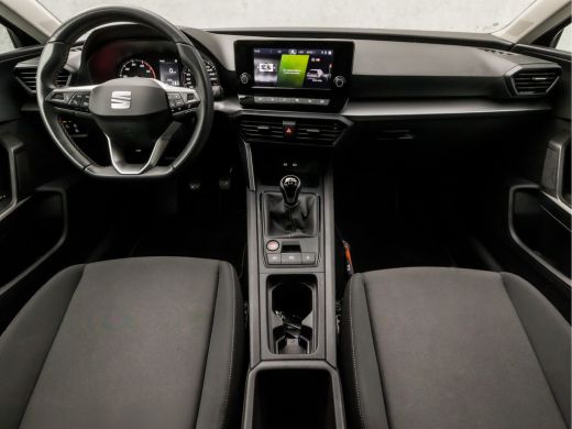 Seat Leon Sportstourer 1.0 TSI Sport (APPLE CARPLAY, CLIMATE, LM VELGEN, CRUISE, SPORTSTOELEN, GETINT GLAS, NIEUWE APK, ... ActivLease financial lease