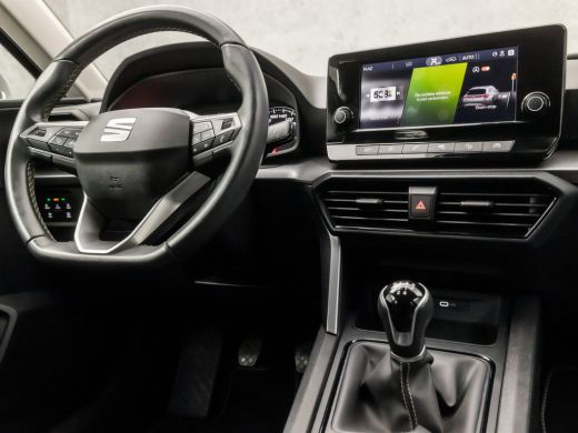 Seat Leon Sportstourer 1.0 TSI Sport (APPLE CARPLAY, CLIMATE, LM VELGEN, CRUISE, SPORTSTOELEN, GETINT GLAS, NIEUWE APK, ... ActivLease financial lease