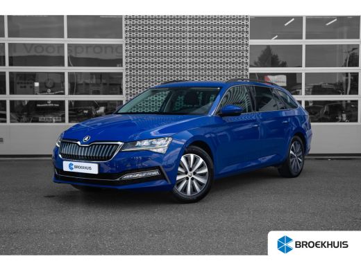 Skoda Superb Combi 1.4 TSI iV Business Edition | 218 pk | Navigatie | Carplay | Stoelverwarming Skoda Superb Combi 1.4 TSI iV Business Edition | 218 pk | Navigatie | Carplay | Stoelverwarming