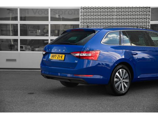 Skoda Superb Combi 1.4 TSI iV Business Edition | 218 pk | Navigatie | Carplay | Stoelverwarming ActivLease financial lease