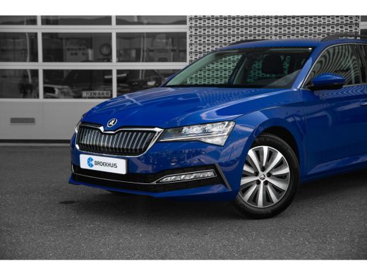 Skoda Superb Combi 1.4 TSI iV Business Edition | 218 pk | Navigatie | Carplay | Stoelverwarming ActivLease financial lease